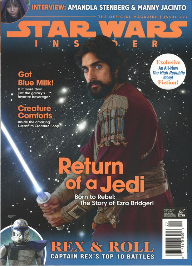 Star Wars Insider issue 227 Newsstand Cover