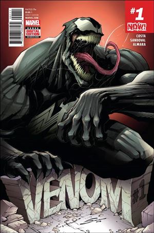 Venom (2017) Cover Image 1