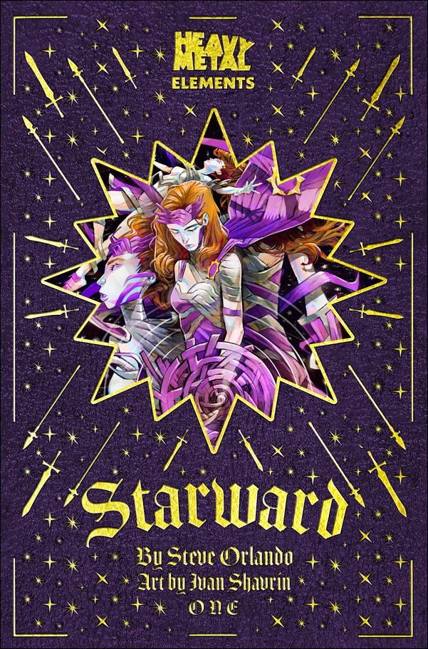 Starward issue 1 Ivan Shavrin Standard Cover