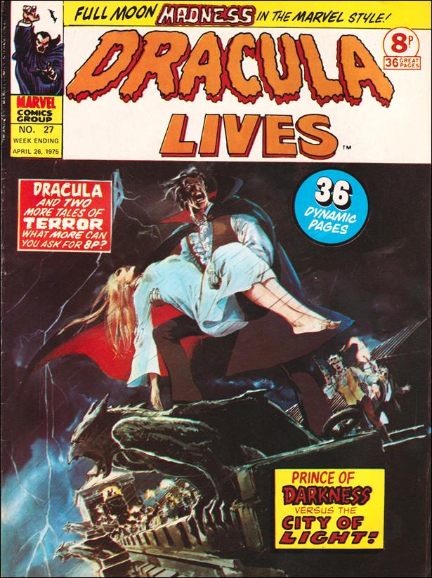 Dracula Lives (UK) issue 27