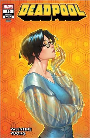Deadpool (2024) issue 15-D Meghan Hetrick Pride Cover