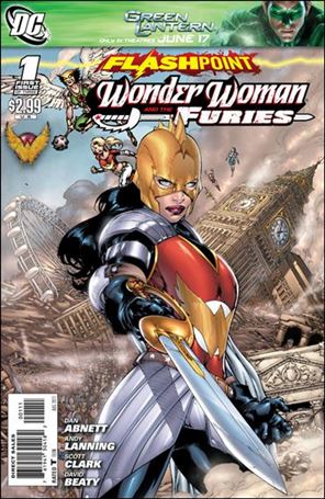 Flashpoint: Wonder Woman & the Furies Cover Image 1