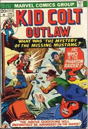 Kid Colt Outlaw  issue 177