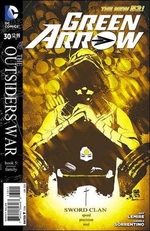 Green Arrow (2011) issue 30