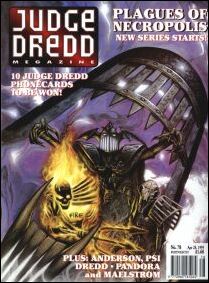 Judge Dredd Megazine (1992) issue 78