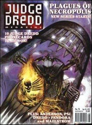 Judge Dredd Megazine (1992) issue 78