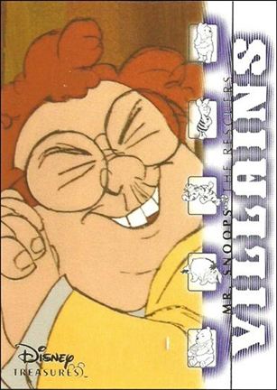 Disney Treasures: Series 3 (Base Set) card 231 Mr. Snoops - The Rescuers