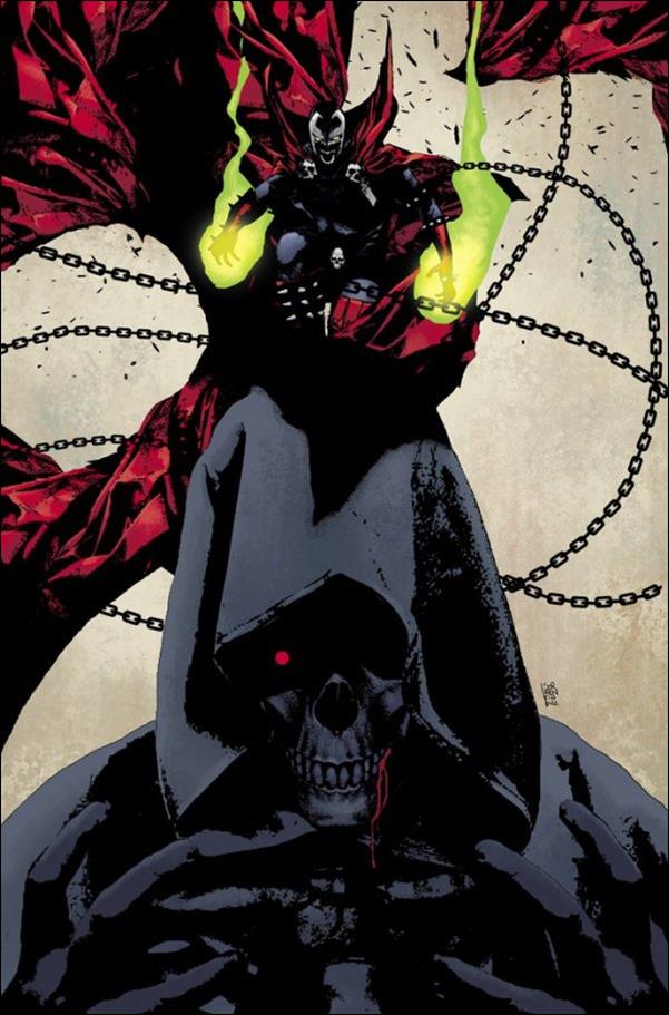 Bone Orchard Mythos: Ten Thousand Black Feathers issue 4-D Andrea Sorrentino Spawn Cover