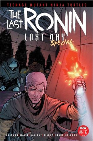 Teenage Mutant Ninja Turtles: The Last Ronin - Lost Day Special Cover Image 1