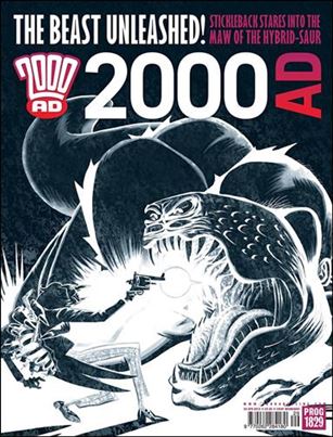 2000 A.D. (UK) issue 1829