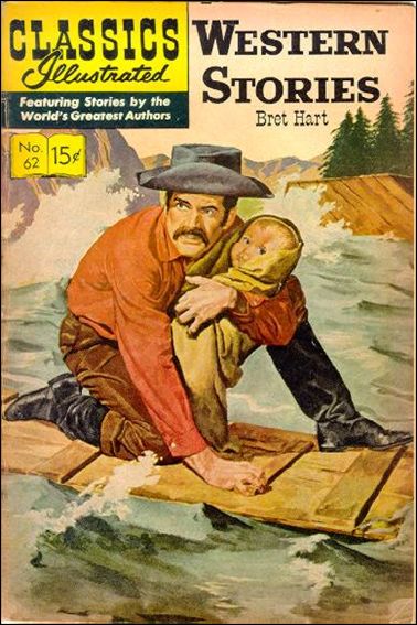 Classic Comics/Classics Illustrated issue 62-G HRN 167