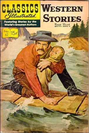 Classic Comics/Classics Illustrated issue 62-G HRN 167