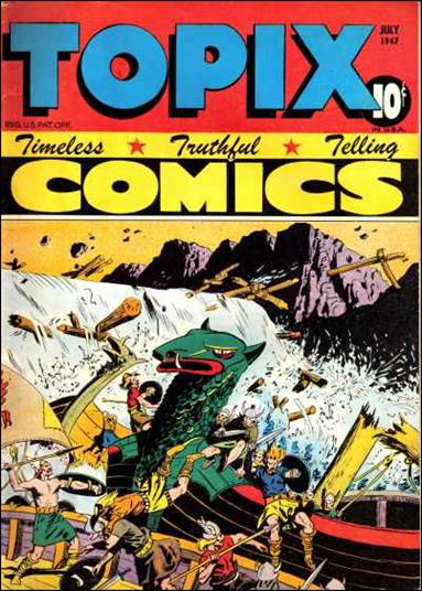 Topix  (1946) issue 10