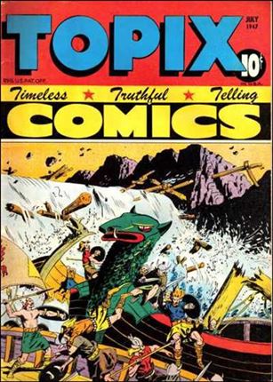 Topix  (1946) issue 10