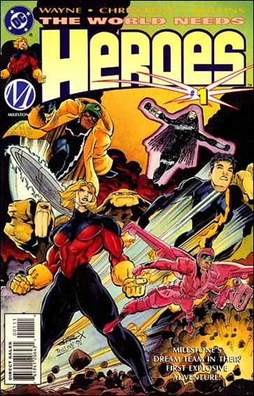 Heroes (1996) issue 1
