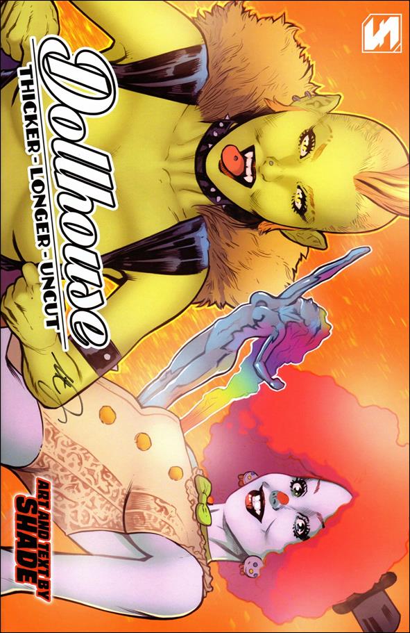 Dollhouse (2018) issue 1 Standard Cover