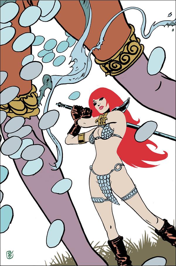 Red Sonja (2021) issue 6-M Jimmy Broxton 1:15 Virgin Cover