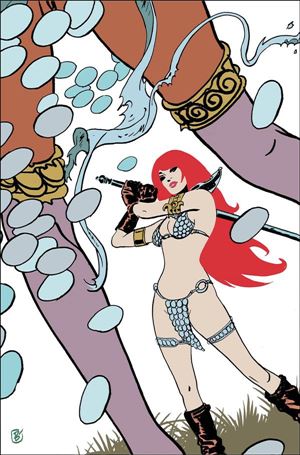 Red Sonja (2021) issue 6-M Jimmy Broxton 1:15 Virgin Cover