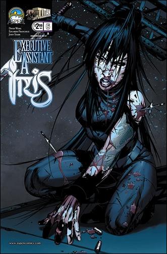 Executive Assistant: Iris (2009) issue 6 Eduardo Francisco Cover