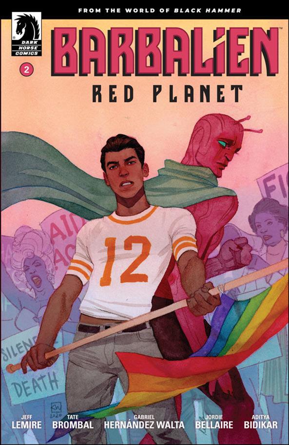 Barbalien: Red Planet issue 2-B Kevin Wada Cover
