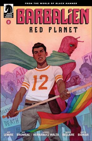 Barbalien: Red Planet issue 2-B Kevin Wada Cover