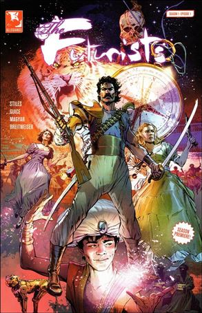 Futurists Cover Image 1
