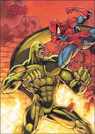 Spider-Man Archives (Base Set) card 41 Spider-Man vs. Scorpion