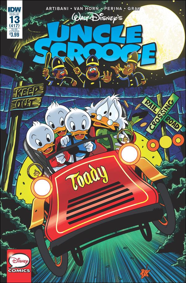 Uncle Scrooge (2015) issue 13-B Derek Charm Subscription Cover