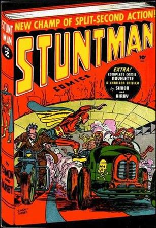 Stuntman Comics issue 2