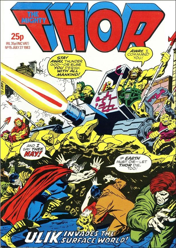 Mighty Thor (UK) issue 15