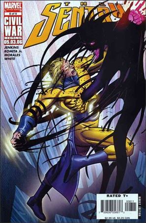 Sentry (2005) issue 8