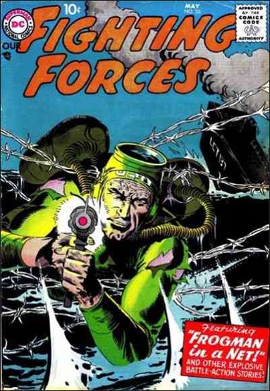 Our Fighting Forces (1954) issue 33