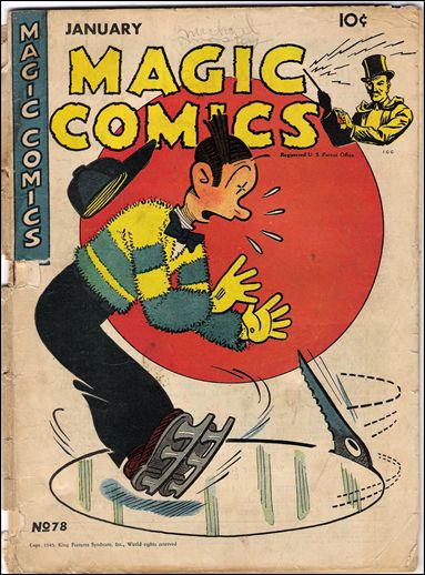 Magic Comics issue 78
