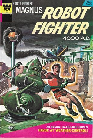 Magnus, Robot Fighter (1963) issue 36-B Whitman Cover
