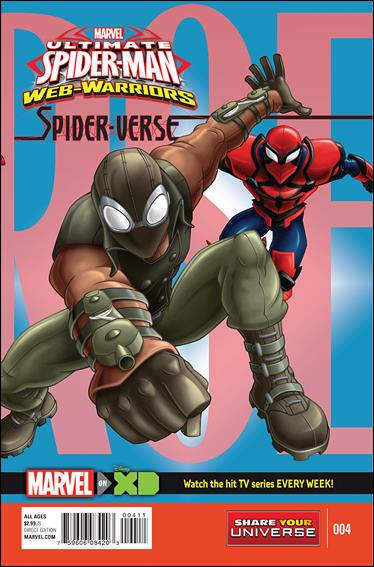 Marvel Universe Ultimate Spider-Man: Spider-Verse issue 4