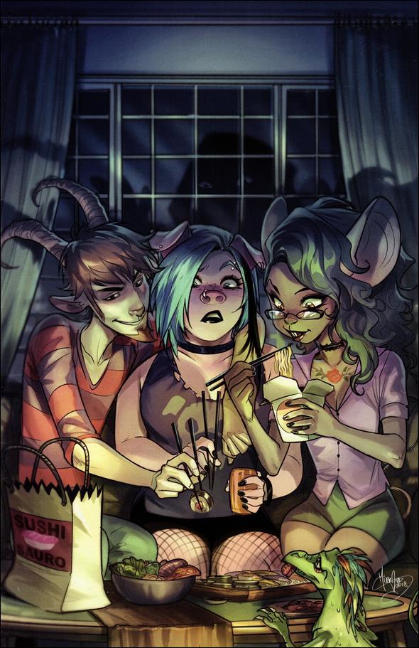 Unnatural issue 2-C Mirka Andolfo Virgin Cover