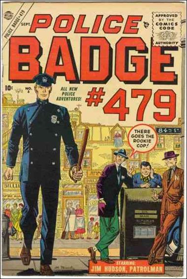 Police Badge #479 issue 5