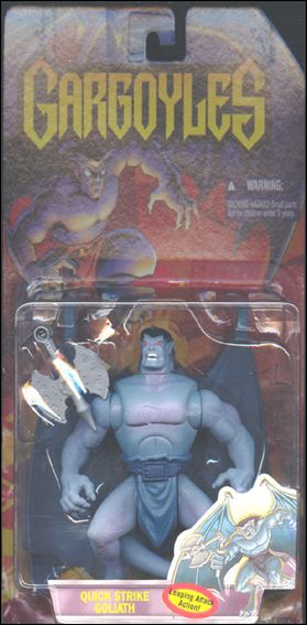 Gargoyles figure 1 Quick Strike Goliath (w/ Leaping Attack Action)