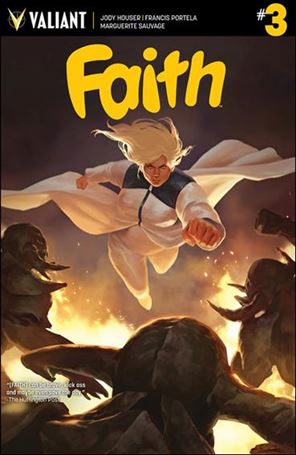 Faith (2016/01) issue 3 Jelena Kevic-Djurdjevic Cover