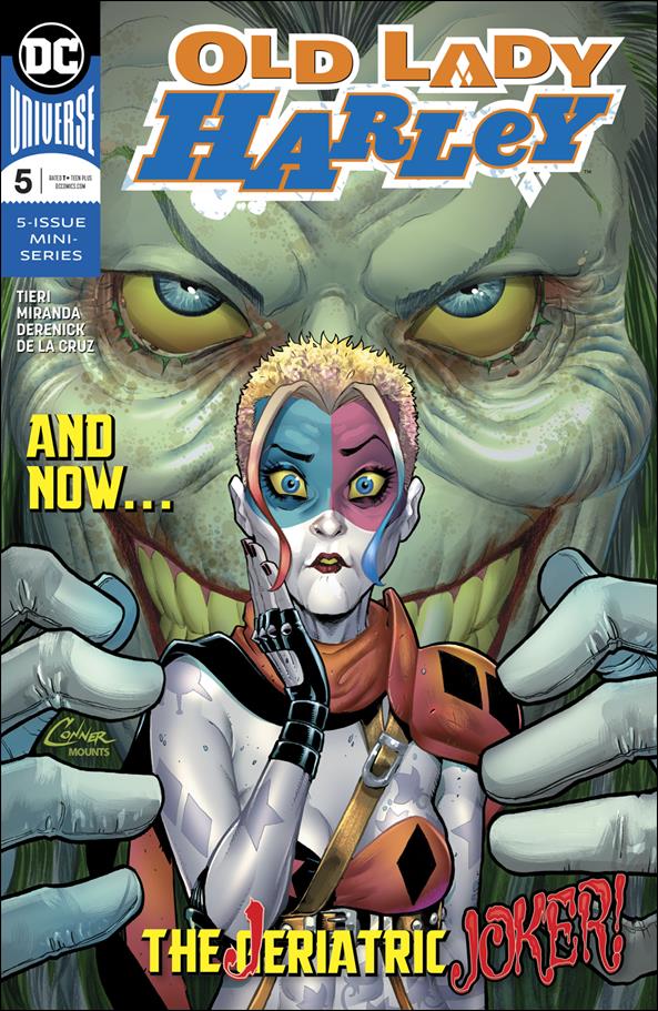 Old Lady Harley issue 5