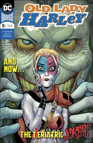 Old Lady Harley Cover Image 2