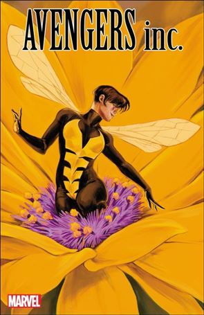 Avengers Inc. issue 4-C Carmen Carnero 1:25 Cover