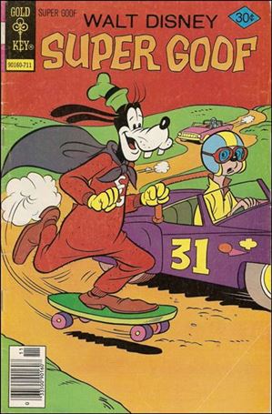 Walt Disney Super Goof issue 44