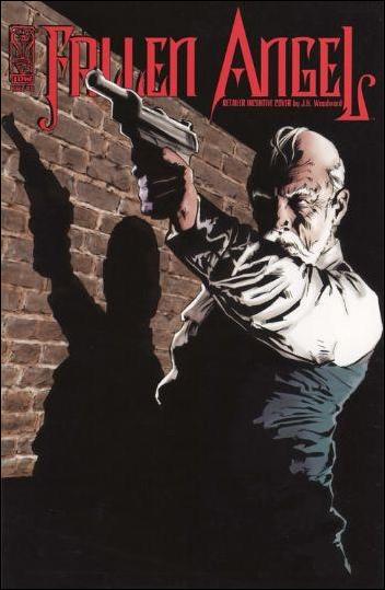 Fallen Angel (2005) issue 14-B J.K. Woodward 1:10 "Gun" Cover