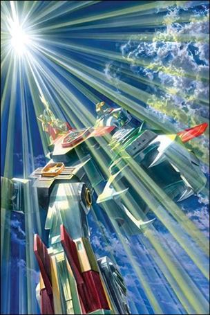 Voltron (2011) issue 1-I DF Alex Ross 