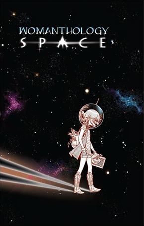 Womanthology: Space Cover Image 1