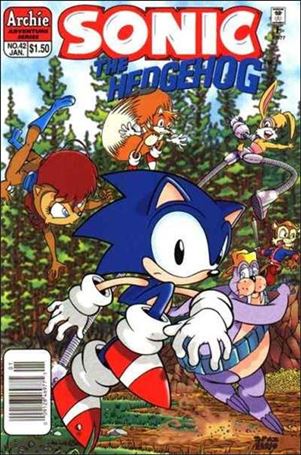 Sonic the Hedgehog (1993) issue 42