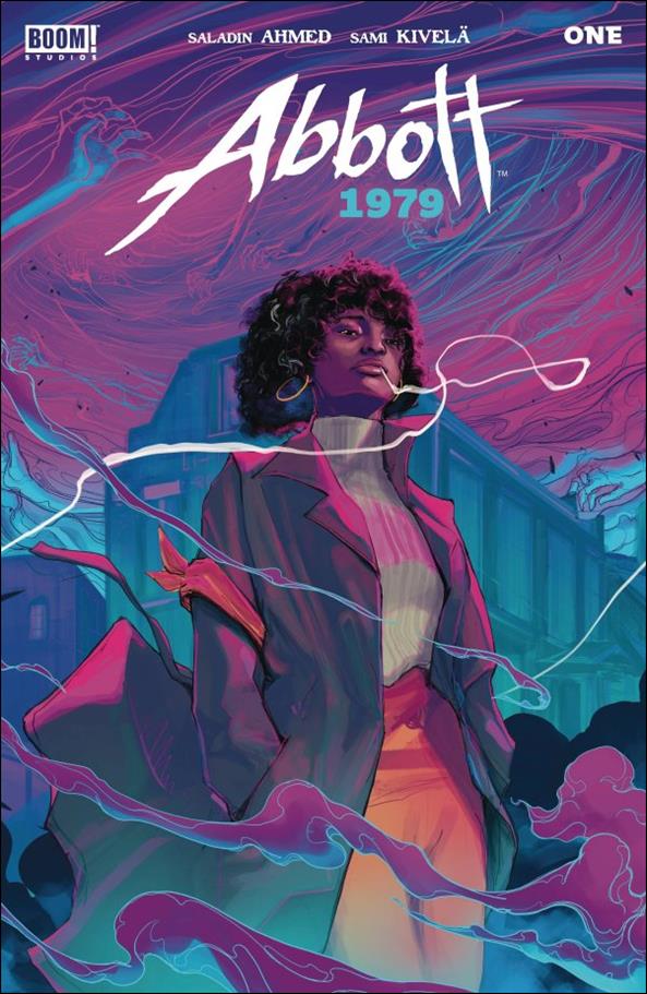 Abbott: 1979 issue 1 Taj Francis Cover