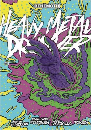 Heavy Metal Drummer issue 4-B Reaching Hand Cover