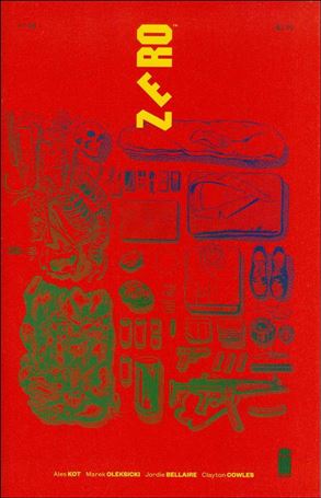 Zero (2013) issue 14-B Tonci Zonjic Cover